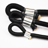 户外儿童蹦极弹力绳健身绳钢架蹦极跳床配件乳胶丝高弹力绳子