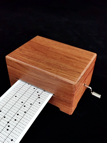 Латунная музыкальная шкатулка с шестернями для влюбленных, «сделай сам», подарок на день рождения