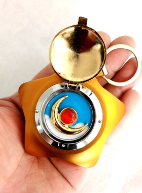 美少女战士手办星月亮公主发条八音盒音乐盒月光传说女生生日礼物