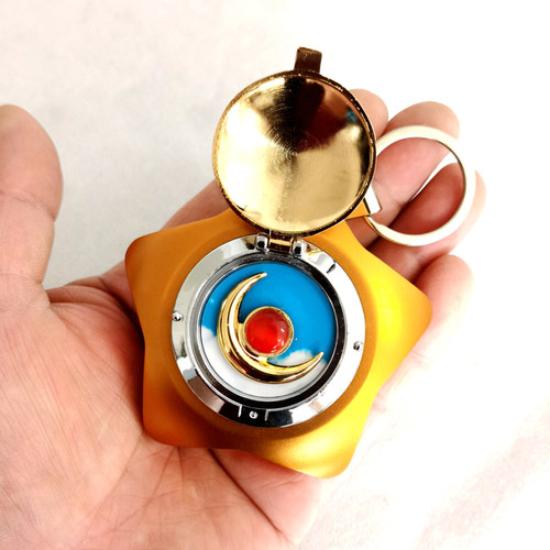 美少女战士手办公主发条八音盒