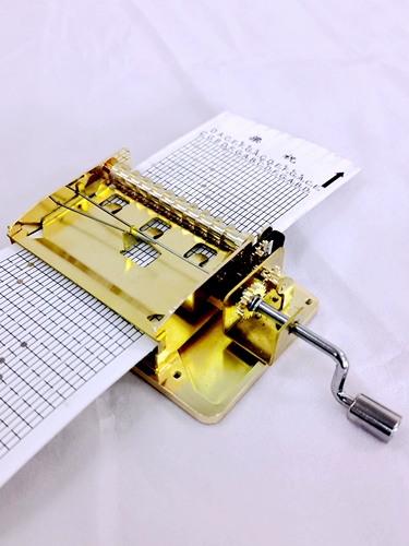 Латунная музыкальная шкатулка с шестернями для влюбленных, «сделай сам», подарок на день рождения