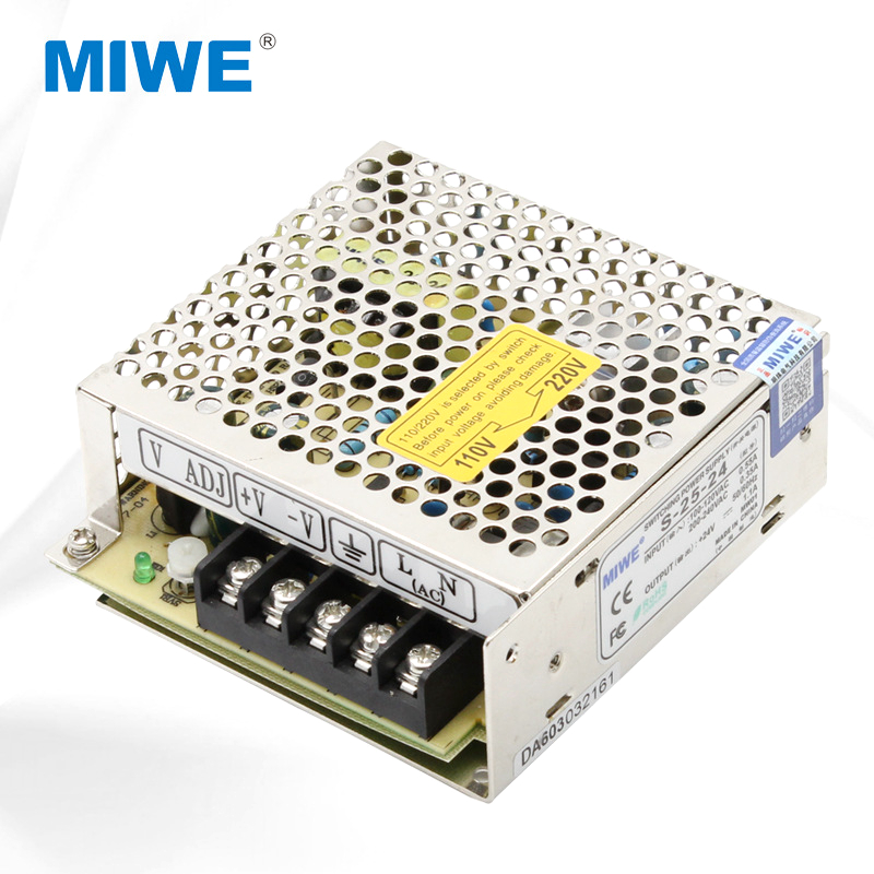 高品质MIWE开关电源S-25-1225W