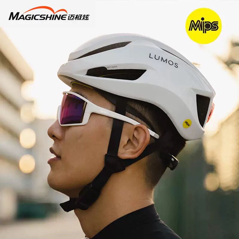 迈极炫LUMOS MIPS山地公路自行车一体成型骑行头盔男女通用骑行帽