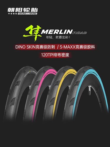 朝阳隼H-496公路车外胎眼镜蛇PRO700×25/28C竞赛折叠自行车轮胎