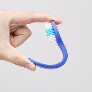 安全牙刷监狱拘留劳改戒毒看守所精神科手指套短柄留置对象牙刷