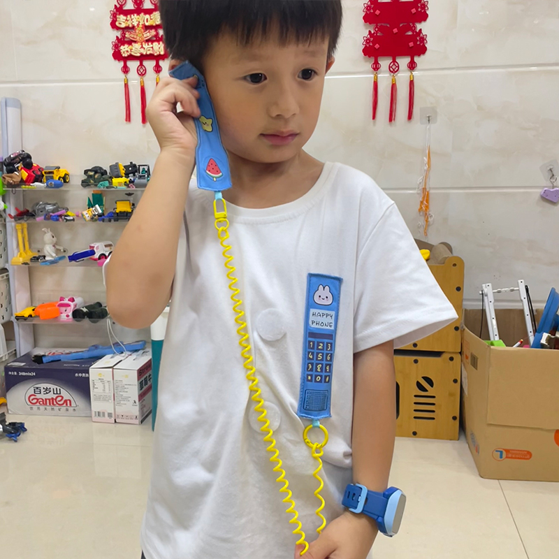 可拆卸陈赫同款t恤电话衣服
