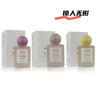 且遇away香水自由之水反转巴黎花漾甜心Nn10123苏家爱华超市同款