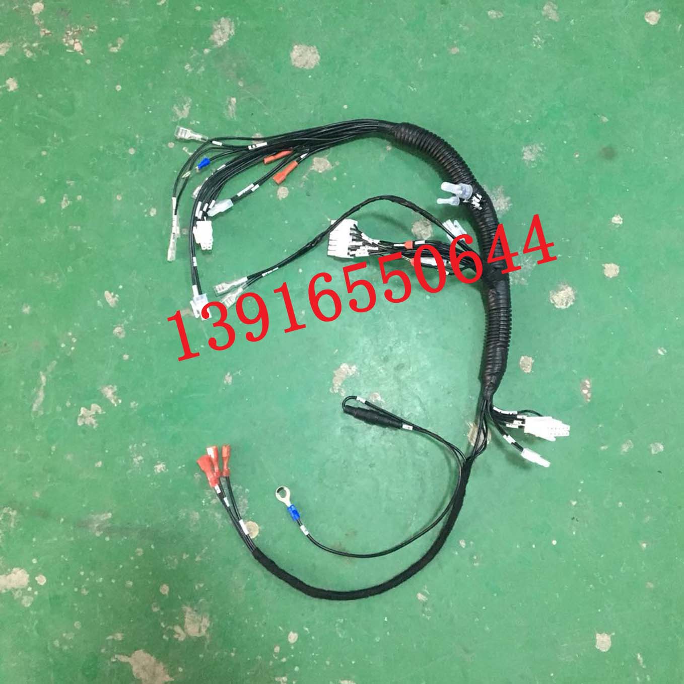 林德电动线束小金刚手柄搬运车