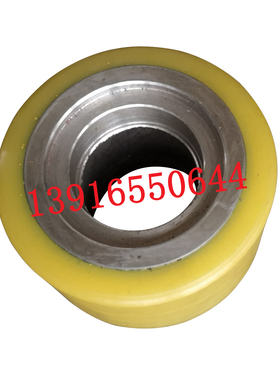 科朗双剪前移电动叉车轮RR/RD5700前承载承重轮127*105-62