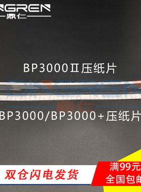 适用 实达BP3000压纸片 BP3000+ BP3000II BP3000XE打印机压纸条BP3100S 4915XE BP850K导纸片 塑料片 挡纸片