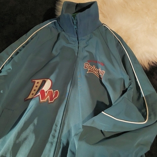 秋季 人再次相逢 男女拉链夹克外套情侣宽松风衣 相逢 Daiwing