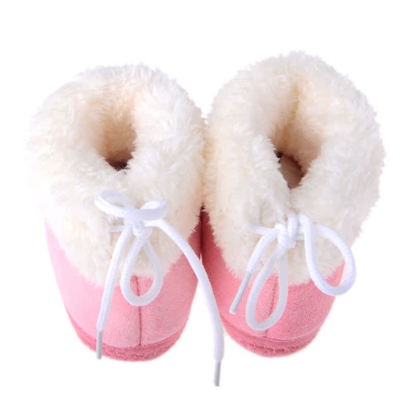 Chaussures hiver enfant en suède ronde Flanger pour hiver - semelle fond composite - Ref 1043578 Image 3