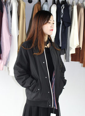 立领双面穿工装棒球服