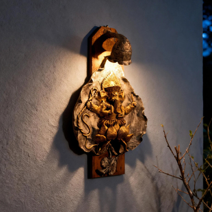 异丽泰国大象户外壁灯泰式复古茶室墙灯东南亚风格阳台楼梯墙壁灯