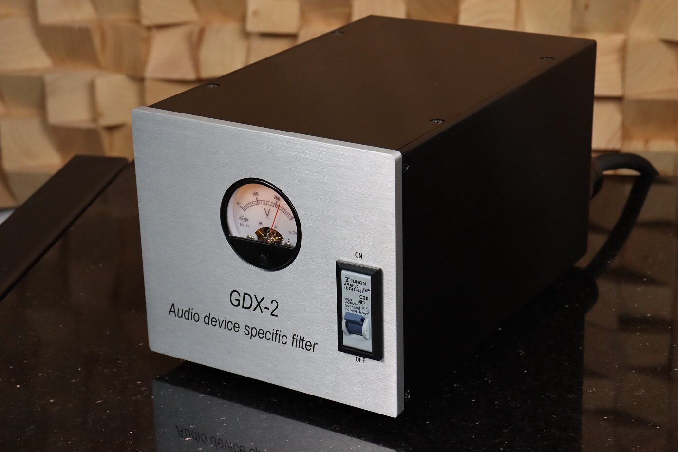 可试听音响HIFI古胆轩旗舰版电源处理器净化器滤波器手工搭棚