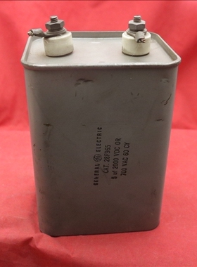 美国GE 5UF 2000 VDC/700 VAC电容一批