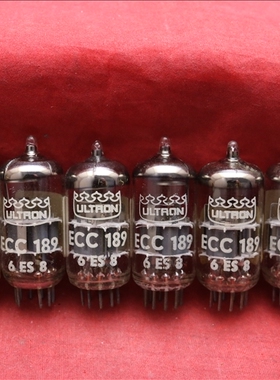 大富豪ECC189电子管E88CC电子管6DJ8电子管一批