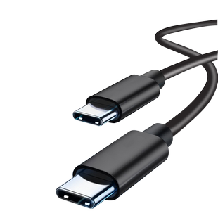 移动固态硬盘专用数据线type-c公对公数据线c to c双头typec雷电3适用三星闪迪西部数据固态硬盘线USB3.1Gen2