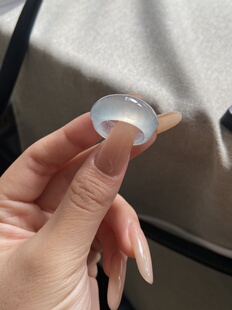 12号高冰玻蓝马鞍