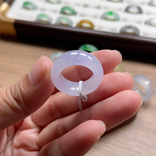 8号冰种粉紫宽版