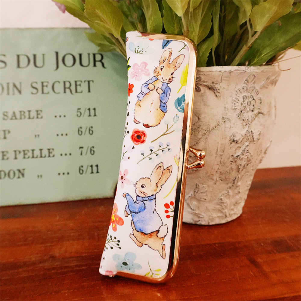 新品口金笔袋彼得兔便携收纳包钩针包唇釉钢笔保护套生日礼物,文具电教/文化用品/商务用品,笔袋,淘宝优惠券,粉丝福利购,淘宝优惠卷