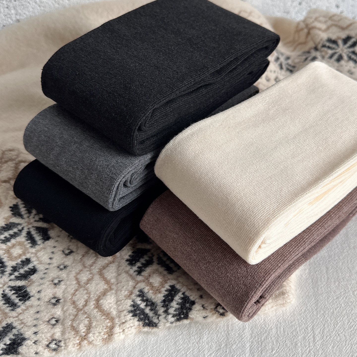 秋冬加厚保暖连裤袜女生微压显瘦