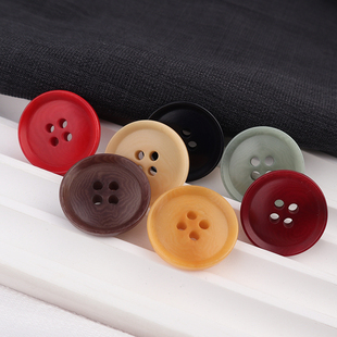 大衣外套西装西服针织衫袖子袖口西裤子象牙果实高档男女纽扣扣子