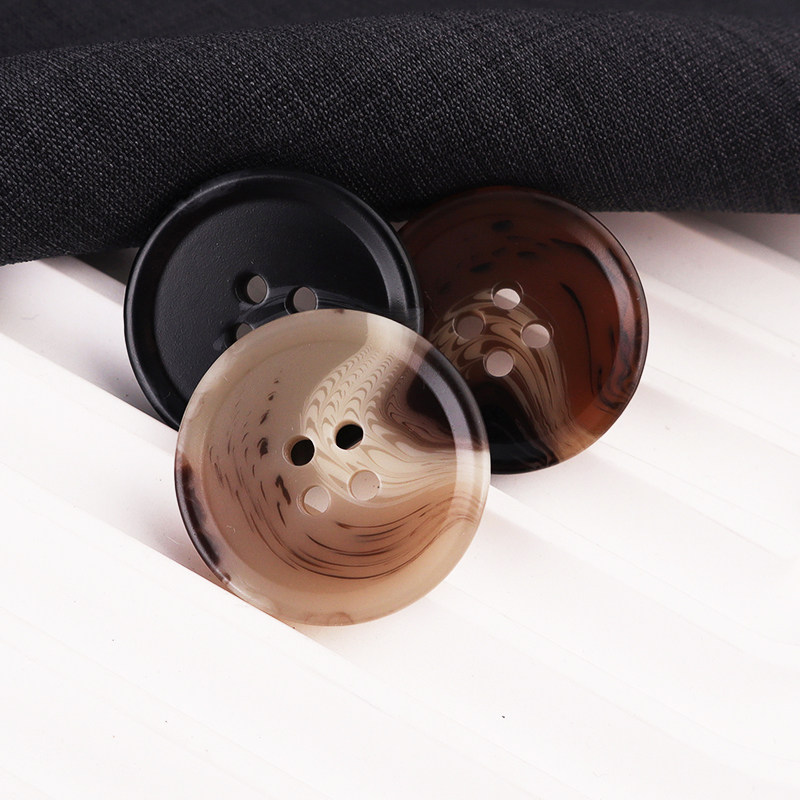 高档大衣风衣外套西装西裤袖子四眼圆形树脂圆形纽扣扣子黑色驼色,居家布艺,纽扣,淘宝优惠券,粉丝福利购,淘宝优惠卷