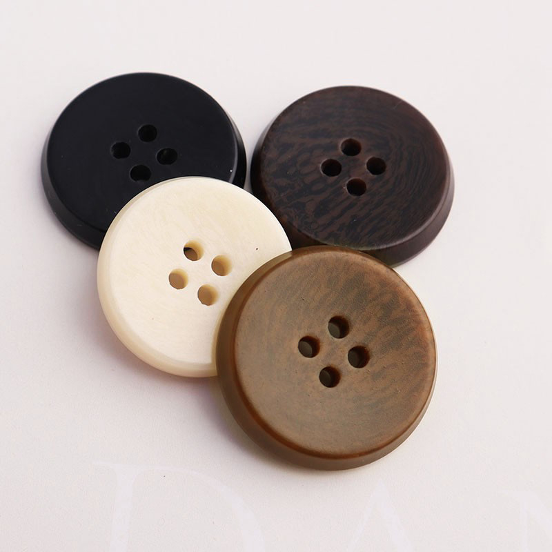 加厚树脂西装外套大衣钮扣子