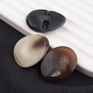 毛呢皮衣貂皮高档大衣纽扣树脂钮扣毛衣风衣女士毛衣西装异型扣子