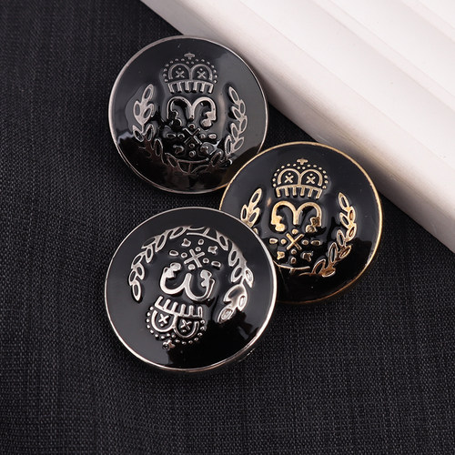 大衣扣子衣服外套金属高档纽扣