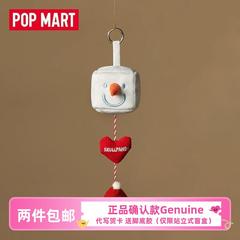 许愿时间到系列毛绒挂饰盲盒SKULLPANDA泡泡玛特POPMART礼物挂件