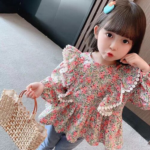 时髦外出服长袖洋气女春季