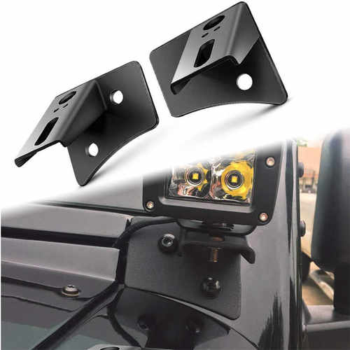 北汽BJ40JEEP牧马人改装射灯支架