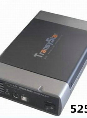 正品创齐525QSU  USB2.0台式机SATA串口内置改外置台式机光驱盒