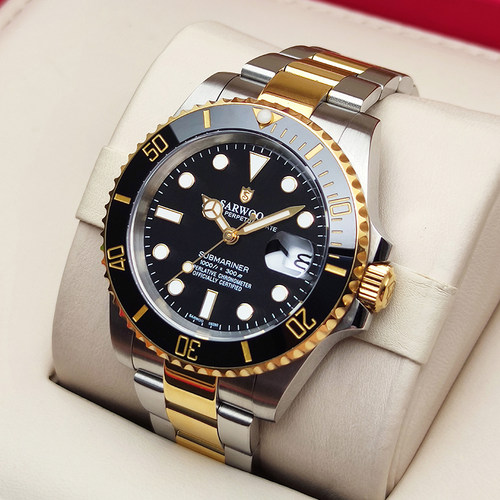 进口机芯防水防震全自动机械表