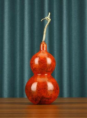 彩福彩铜双福铜双福葫芦禄葫芦摆件迁家居玄客关厅办公室乔贺寿开