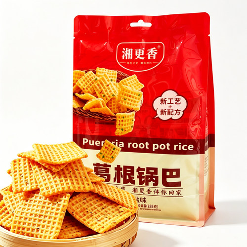 湘更香葛根锅巴288g张家界特产
