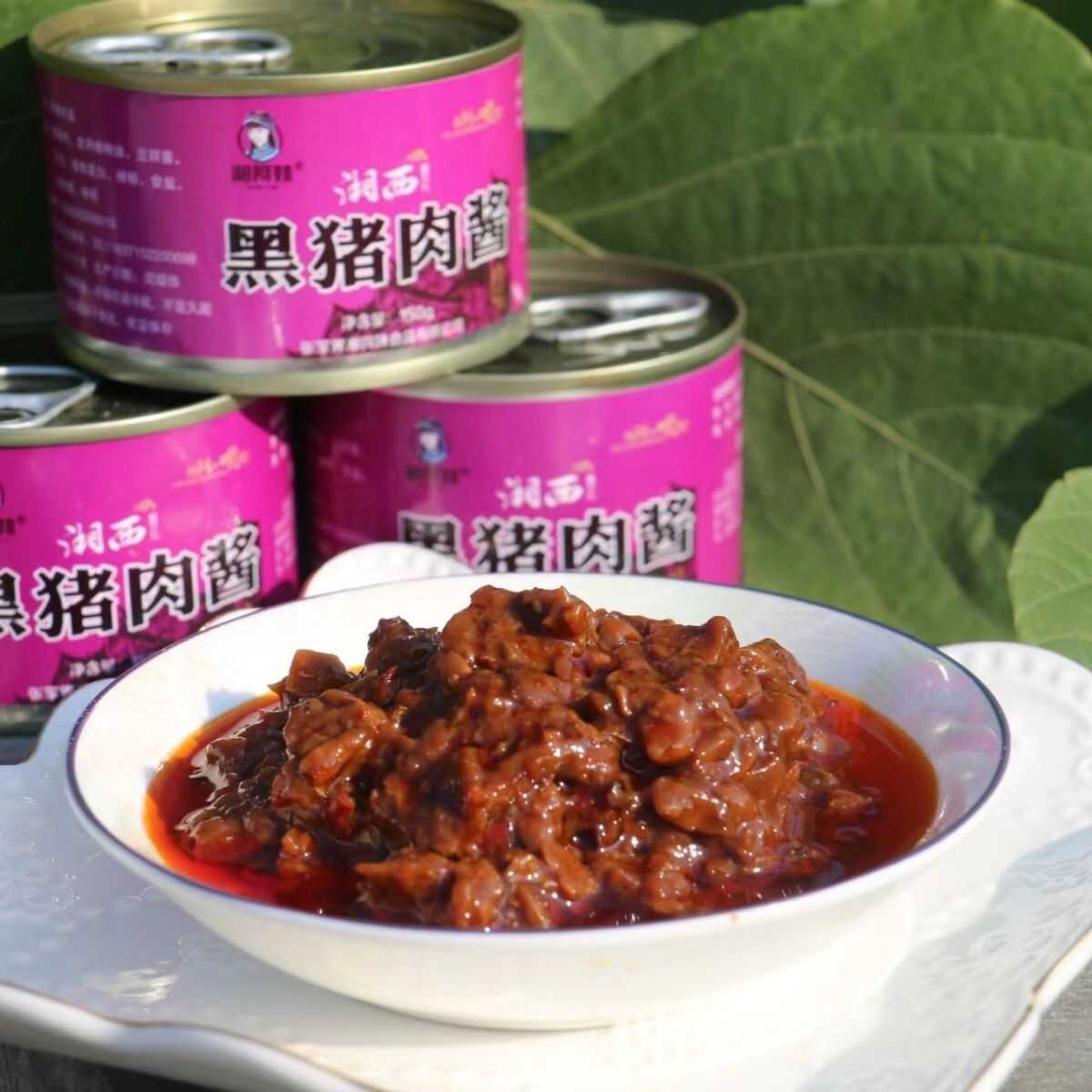 湖南特产拌饭酱香菇酱