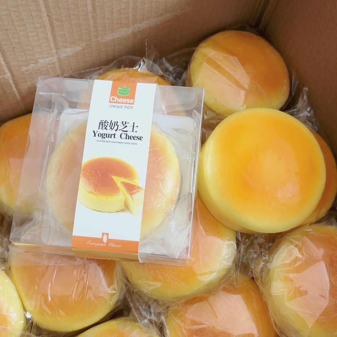 手感湿软仿真pu酸奶芝士慢回弹捏捏乐解减压模型捏捏乐解闷小玩意