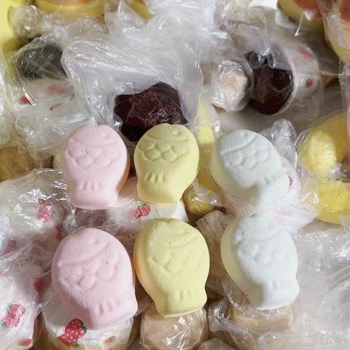 湿软手感好慢回弹小慢捏捏乐 仿真食物面包减解压独立包装礼物