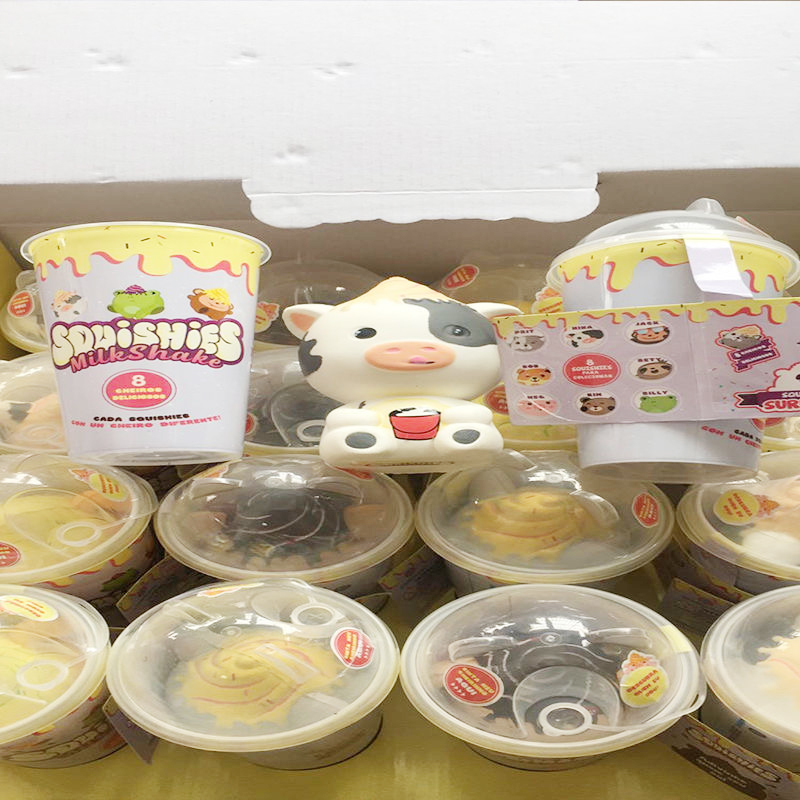 慢回弹盲杯玩具解压上课发泄减压女生日礼物Squishy Slow Rising