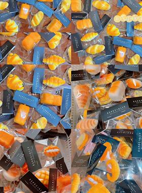 日单进口慢回弹散货减解压发泄神器软模型摆件整盅家居装饰礼物