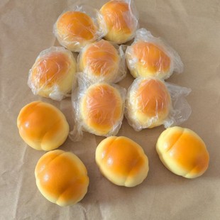 手感湿软慢香粘粘猪仔包慢回弹捏捏乐解减压模型道具礼物一件代发