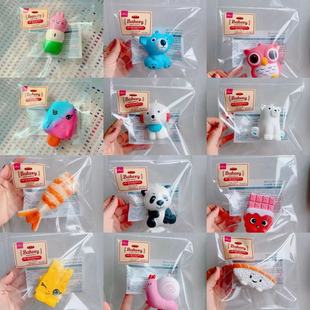 仿真食物面包减解压独立包装 日单包装 捏捏乐 慢回弹随机款 手感好