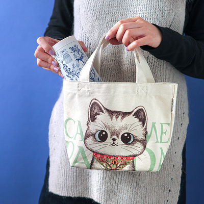 callmepanda帆布收纳包