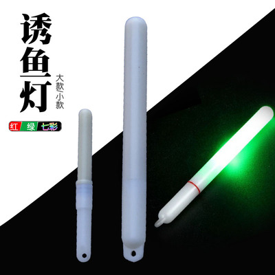 大号电子夜光棒发光棒诱饵诱鱼