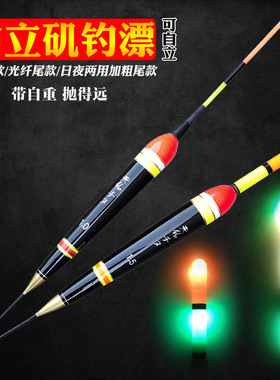 矶钓远投自立漂带自重鱼漂海钓醒目浮漂湖库漂矶竿滑漂咬钩变色漂