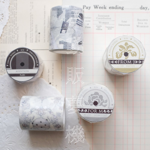 分装 | ribbon works 第四弹 from j for m sp 手绘刺绣和纸胶带