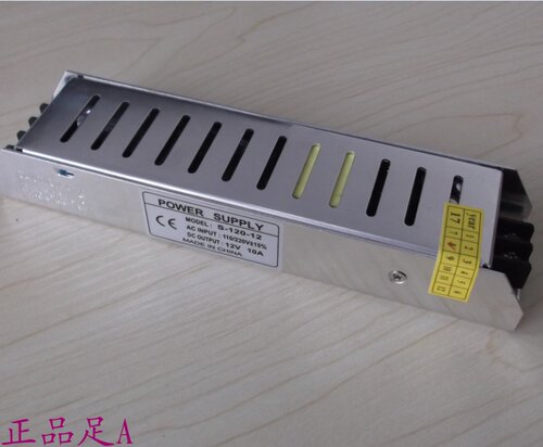 12v10a长条开关电源12v120w小体积led开关电源12v灯带led灯箱电源 - 封面